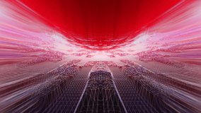 abstract red fractal background. Cybernetic Horizon A Glimpse into the Digital Future. Neural Grid The Pathway to Virtual Reality. Futuristic Data Highway The Intersection of Light and Technology.	
 - Powered by Shutterstock - Get 15% off with code: PIKWIZARD15