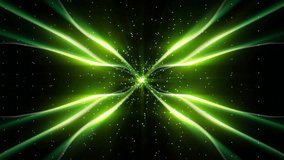 Animation showing network of user icons on green and black digital background. Technology, connectivity, communication, networking, cyberspace, internet - Powered by Shutterstock - Get 15% off with code: PIKWIZARD15