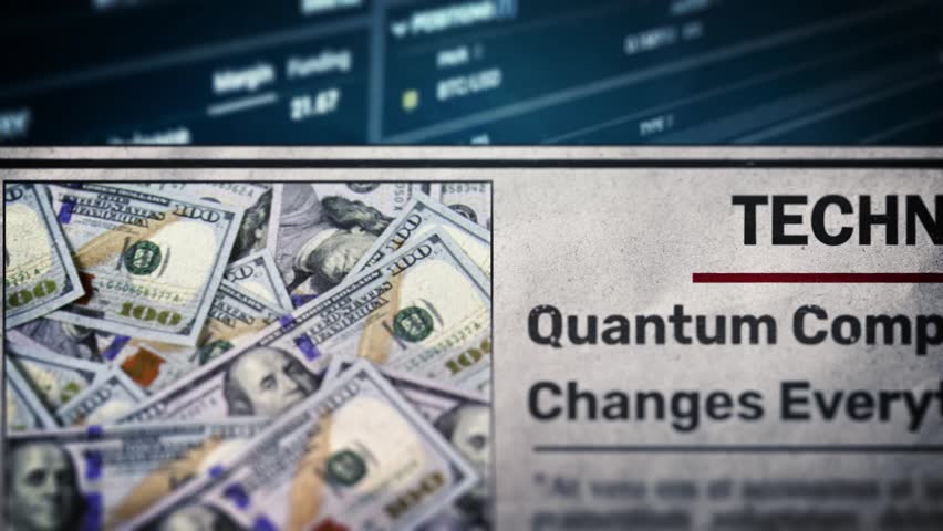 Quantum Computing Breakthrough Changes Everything newspaper headline titles