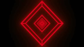 Glowing neon WOW text over dynamic red geometric shapes in animation design. vibrant, typography, digital art, modern - Powered by Shutterstock - Get 15% off with code: PIKWIZARD15