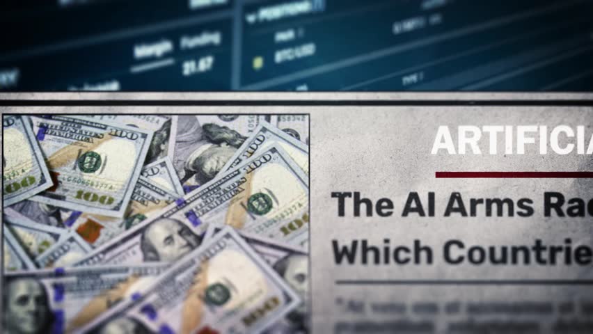The AI Arms Race Which Countries Are Winning newspaper headline titles