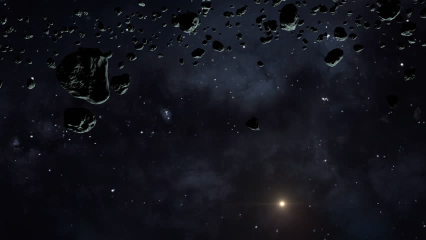 Space Rocks And Star 
Object larger than a meteoroid that is neither a planet nor an identified comet that orbits within the inner Solar System.