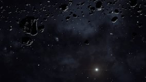 Space Rocks And Star 
Object larger than a meteoroid that is neither a planet nor an identified comet that orbits within the inner Solar System. - Powered by Shutterstock - Get 15% off with code: PIKWIZARD15