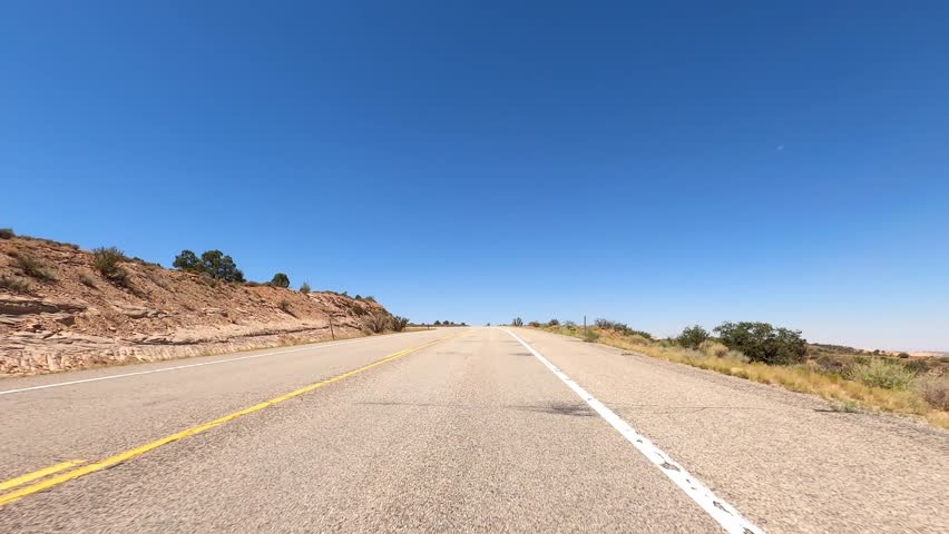 Utah Driving 1114 Moab Dead Horse