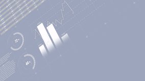 Digital data and pie chart animation overlaying world map for cloud computing. Technology, innovation, network, big data, analytics, global - Powered by Shutterstock - Get 15% off with code: PIKWIZARD15