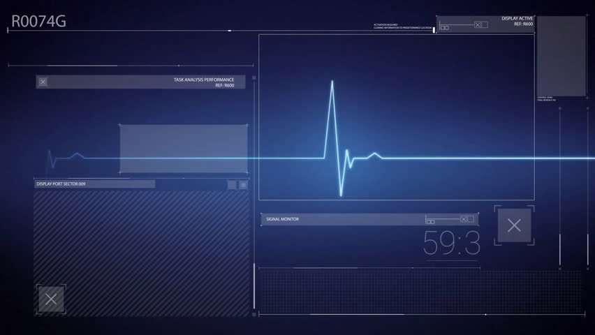 Heartbeat monitor animation over digital world map and data interface. Technology, cybersecurity, global, analytics, futuristic, network - Powered by Shutterstock - Get 15% off with code: PIKWIZARD15