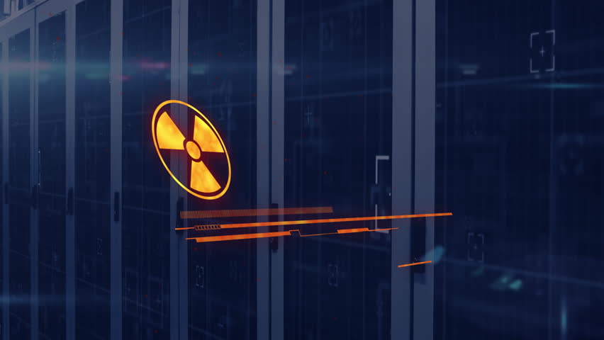 Warning message with urgent action needed in server room with digital animation. Technology, cybersecurity, alert, notification, emergency, network - Powered by Shutterstock - Get 15% off with code: PIKWIZARD15