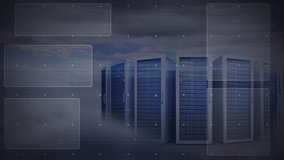 Digital data processing animation over servers with graphs and circuit patterns. Technology, circuits - Powered by Shutterstock - Get 15% off with code: PIKWIZARD15