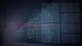 Animation of digital interface with circuit patterns and data processing graphics. Technology, artificial intelligence, innovation, futuristic, electronic - Powered by Shutterstock - Get 15% off with code: PIKWIZARD15