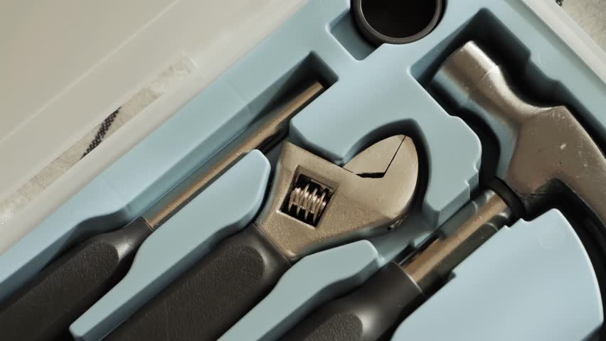 Tool boxes, maintenance kits, various tools for home helper for male.