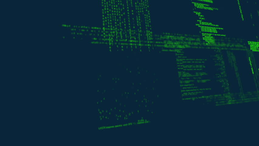 Neon WOW text animation over green coding and data processing background. Technology, digital, futuristic, cyber, concept, communication - Powered by Shutterstock - Get 15% off with code: PIKWIZARD15