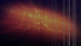 Animation showing futuristic digital interface with world map data in vibrant colors. technology, innovation, virtual, colorful, global, analysis - Powered by Shutterstock - Get 15% off with code: PIKWIZARD15