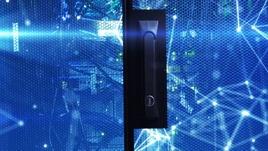 Animation of digital network connections with glowing blue background and Wow text. Technology, futuristic, data, innovation, communication, cyber - Powered by Shutterstock - Get 15% off with code: PIKWIZARD15