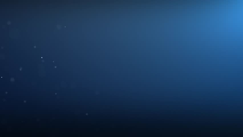 Cinematic Aqua Particles in Motion - Abstract Underwater Sparkles