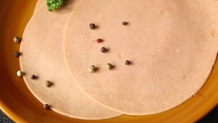 Sausage vegetarian seitan soy product ingredients legume no meat appetizer vegetables dish fresh gourmet food background on the table rustic food top view copy space diet vegetarian and vegan food