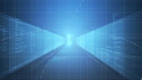 Processing digital data, mathematical equations animating over futuristic blue background. Technology, abstract, data visualization, innovation, cyber, analytics - Powered by Shutterstock - Get 15% off with code: PIKWIZARD15