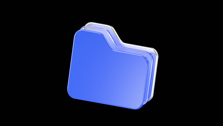 3d organize folder and paper data for management file, document efficient work on project plan 3d concept. Document data folder with files icon. 3D rendered animated graphics with alpha channel