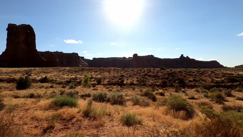 Utah Driving 1274 Arches Moab