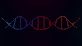 Animation of digital lock with DNA strands over binary code, symbolizing data security. Cybersecurity, encryption, technology, protection, innovation, futuristic - Powered by Shutterstock - Get 15% off with code: PIKWIZARD15