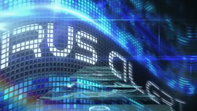 Digital animation of globe with binary code highlighting cybersecurity threat in school. technology, hacking, data, network, encryption, information - Powered by Shutterstock - Get 15% off with code: PIKWIZARD15