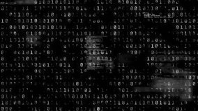 Purple digital data and binary code animation over soccer stadium and ball. Technology, sports, football, future, futuristic, virtual - Powered by Shutterstock - Get 15% off with code: PIKWIZARD15