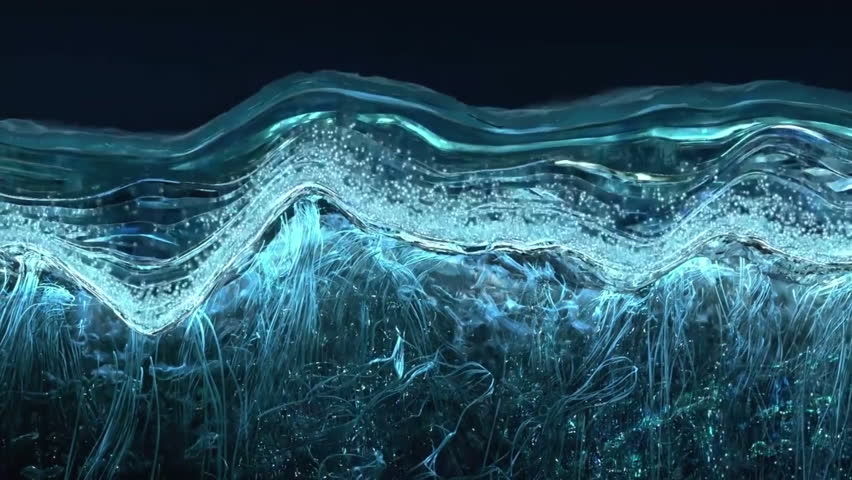 Activate skin cell regeneration, repair aging, facial wrinkles disappear, anti-wrinkle and anti-aging, laser beauty, concept skin care beauty solution. Cosmetic ads, 3D animation.