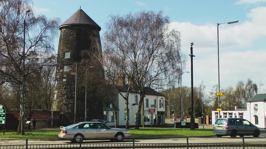 Old Windmill - Broadeye Windmill Stafford, England