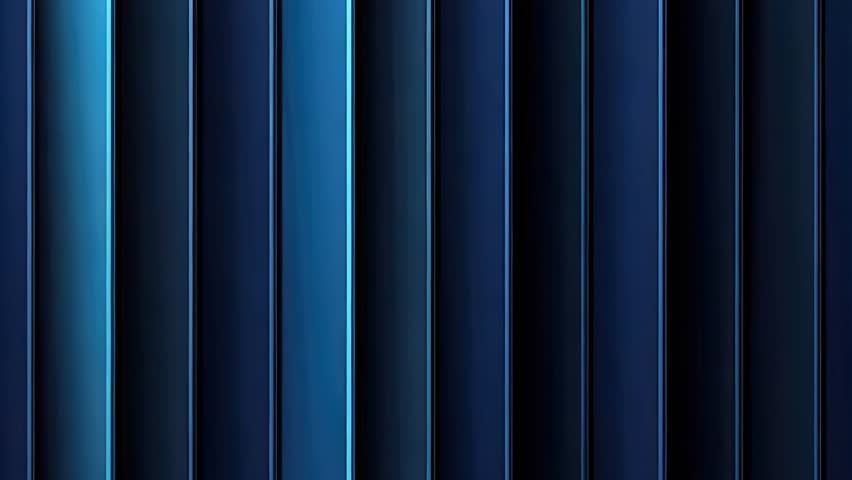 Abstract diagonal light streaks blue stripe