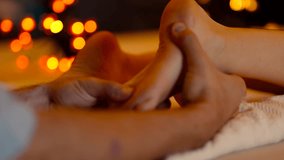 Masseur Flexibility Body Massage. Wellness Stress Relief. Masseur Back Massage Therapy In Spa Salon. Body Care Body Massage. Therapist In Spa Center.Well-being Masseur Relax Muscle On Thai Message Spa - Powered by Shutterstock - Get 15% off with code: PIKWIZARD15