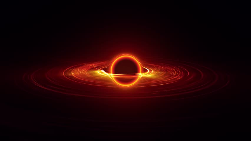 High-Speed Particle Spin in Black Hole Vortex