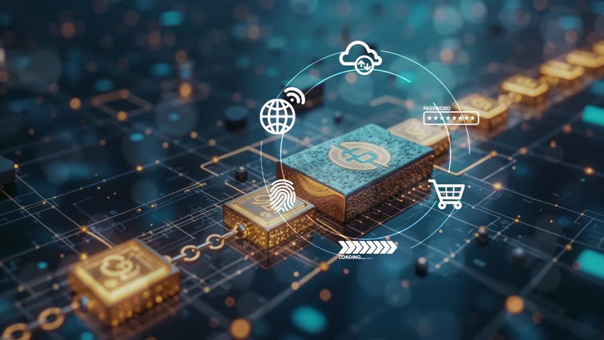 Blockchain Digital Finance Network with Cryptocurrency and Cyber Security