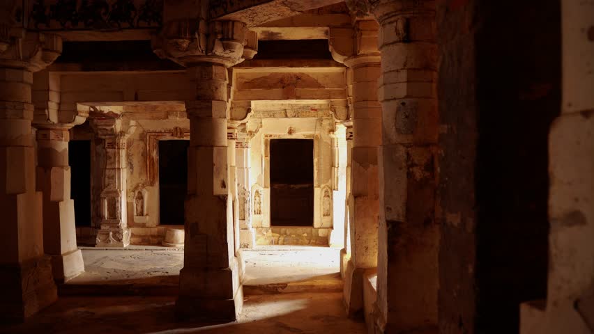 Illuminated Divinity The Majestic Idols of Gori Temple, Nagarparkar, Pakistan