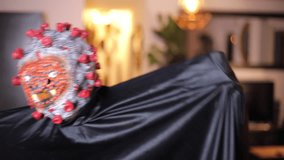 A virus with a scary vibe - Powered by Shutterstock - Get 15% off with code: PIKWIZARD15