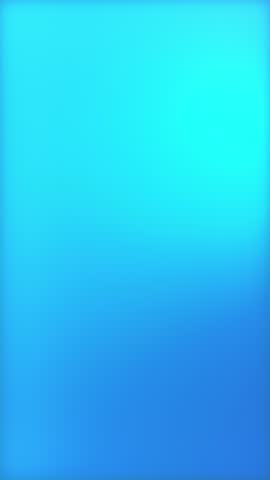 Blue Gradient Animated Background. Trendy Vertical Abstract Animation