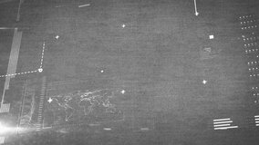 Data analysis graphics overlaying stripes of American flag with animation effect. Statistics, analytics, visualization, infographic, patriotism - Powered by Shutterstock - Get 15% off with code: PIKWIZARD15