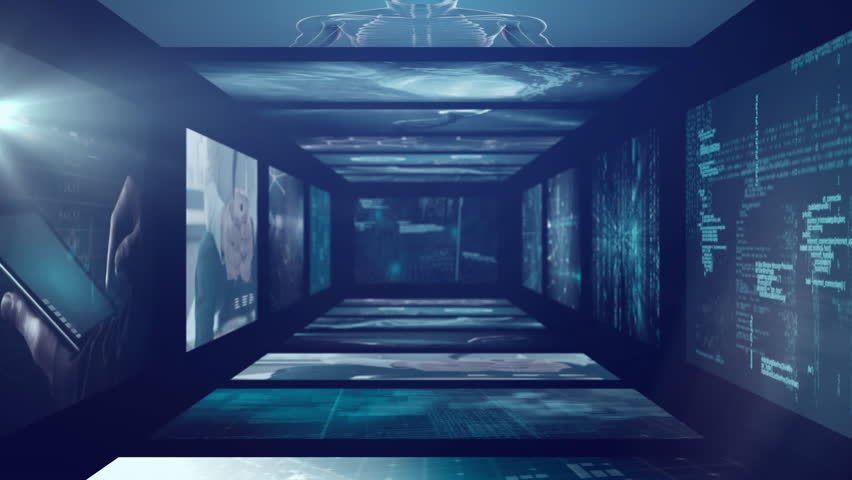 Animation of European Union stars with digital map and data processing graphics. Technology, network, analytics, futuristic, innovation, connectivity - Powered by Shutterstock - Get 15% off with code: PIKWIZARD15