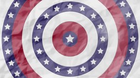 Huge sale animation with colorful zebra pattern and starry circular background. Discount, promotion, vibrant, marketing, abstract, celebration - Powered by Shutterstock - Get 15% off with code: PIKWIZARD15