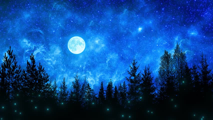 Seamless Loop, beautiful landcape animation scenery