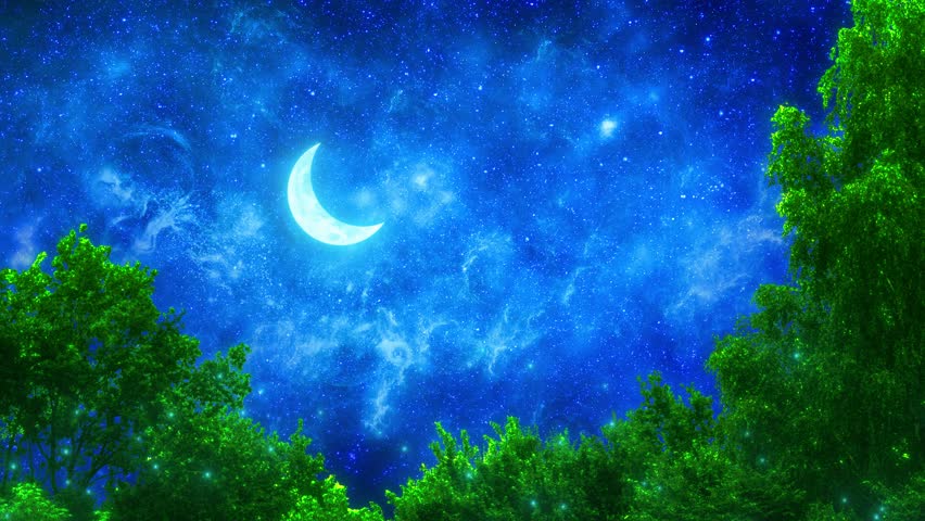 Seamless Loop, beautiful landcape animation scenery