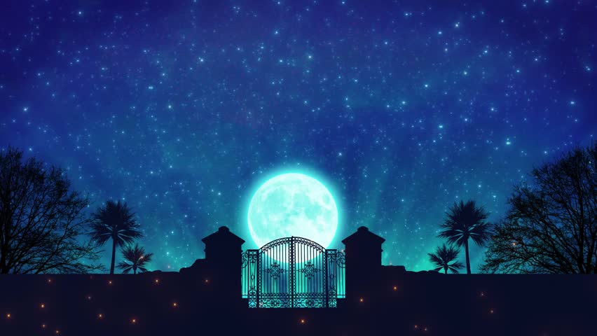 Seamless Loop, beautiful landcape animation scenery