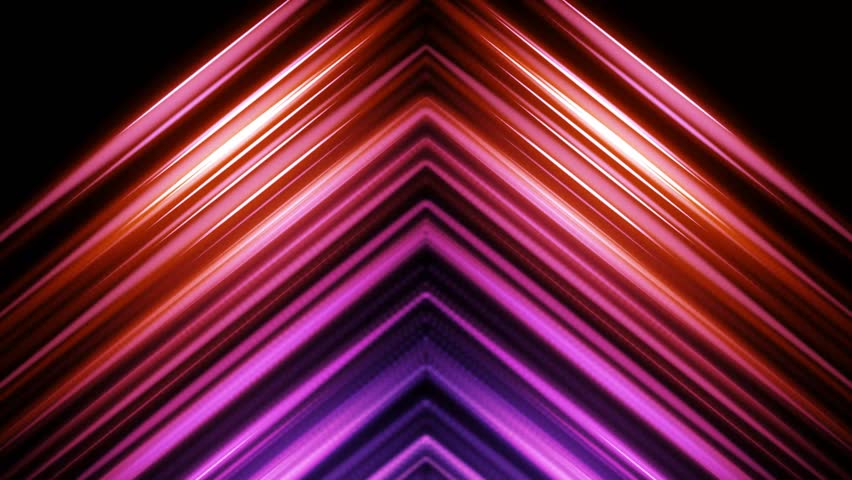 Multicolored Arrow Transition Backgrounds To Upward Direction. Footage Video Intro Opening Clip, Frame Transition