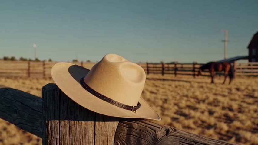Handcrafted Heritage: A Cowboy Hat for True Western Enthusiasts