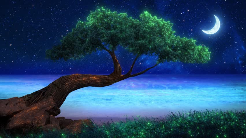 Seamless Loop, beautiful landcape animation scenery