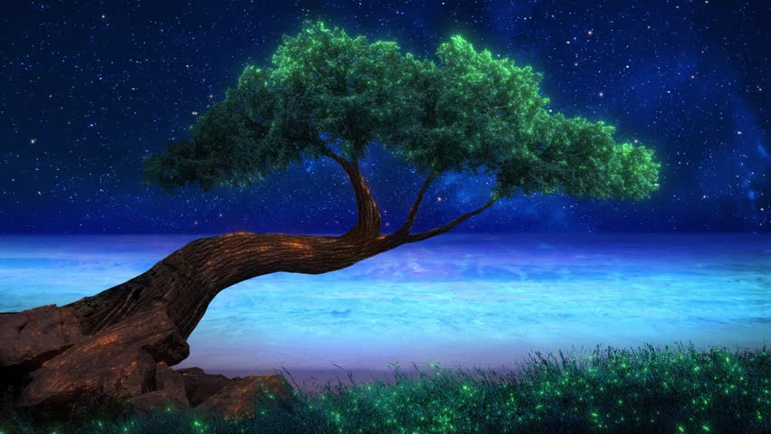 Seamless Loop, beautiful landcape animation scenery