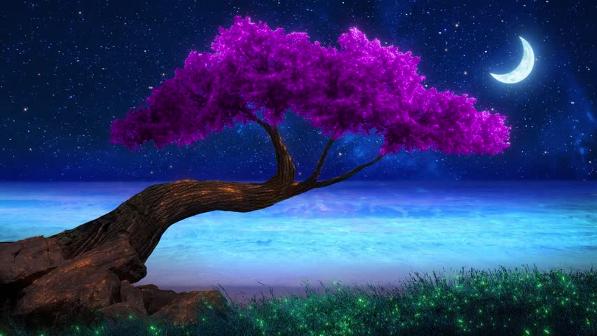 Seamless Loop, beautiful landcape animation scenery