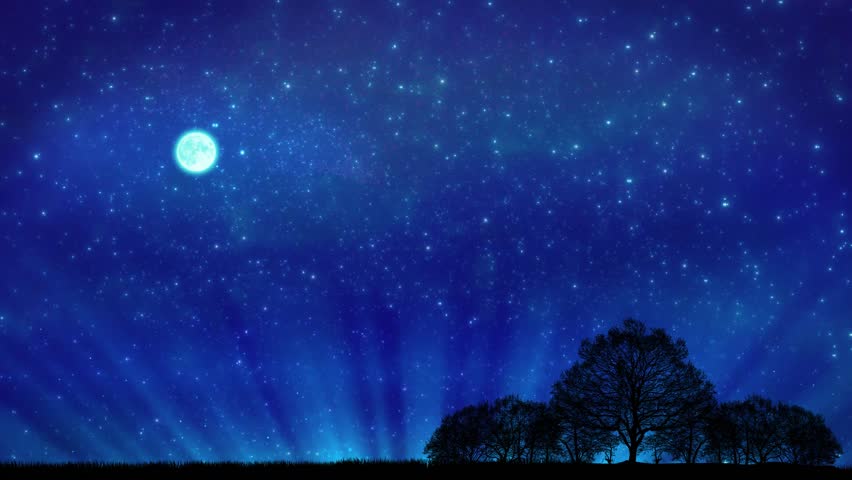 Seamless Loop, beautiful landcape animation scenery