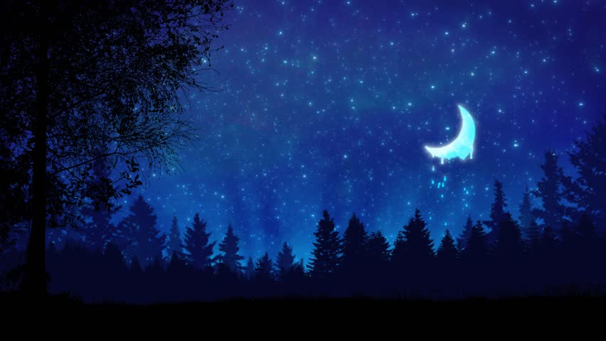 Seamless Loop, beautiful landcape animation scenery