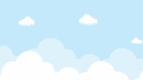 Animation concept of a businessman riding on a paper plane with binoculars in his hand, looking for business opportunities, looking for business targets - Powered by Shutterstock - Get 15% off with code: PIKWIZARD15