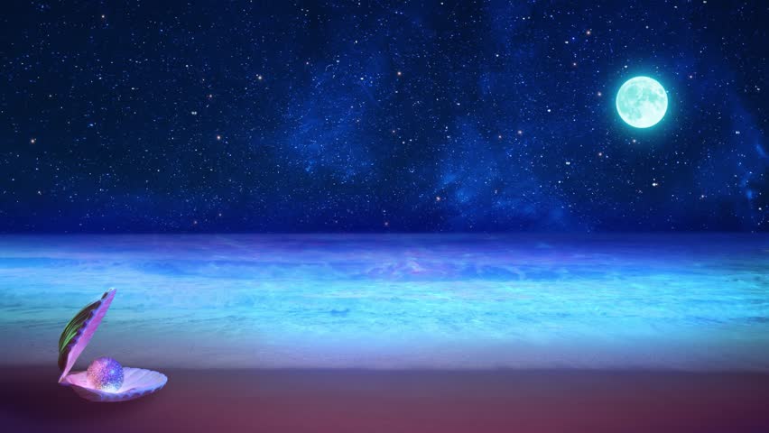 Seamless Loop, beautiful landcape animation scenery