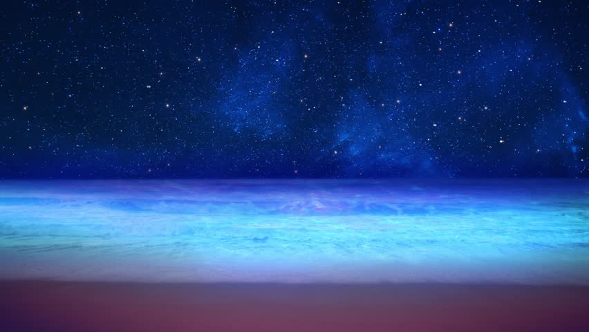 Seamless Loop, beautiful landcape animation scenery